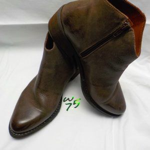 Marroqui Sanchez Ankle Leather brown 7.5  boots